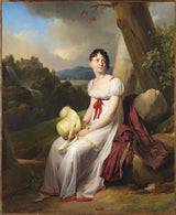 louis-leopold-boilly-1807-madame-saint-ange-chevrier-umetniški-tisk-likovne-reprodukcije-stenske-umetnosti-id-aj7rvxzsk