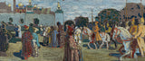 瓦西里-康丁斯基-1904-週日素描-altrussisch-藝術印刷-美術複製品-牆藝術-id-aj7yr78c6