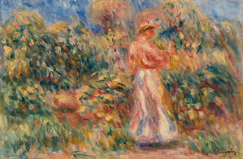 pierre-auguste-renoir-1916-landscape-with-woman-in-pink-and-white-landscape-with-woman-in-pink-and-white-art-print-fine-art-reproduction-wall-art-id-aj8t7yszm