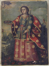 未知 18 世纪圣露西艺术印刷精美艺术复制墙艺术 id-aj8u97x6v