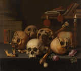 אלברט-יאנץ-ואן-דר-שור -1640-וניטס-עדיין-טבע-אמנות-הדפס-אמנות-רפרודוקציה-קיר-אמנות-זהה-aj8xgb527