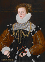 乔治·高尔1578夫人philippa-conings由艺术印刷精美的艺术复制品墙体art-id-aj91pq3r5