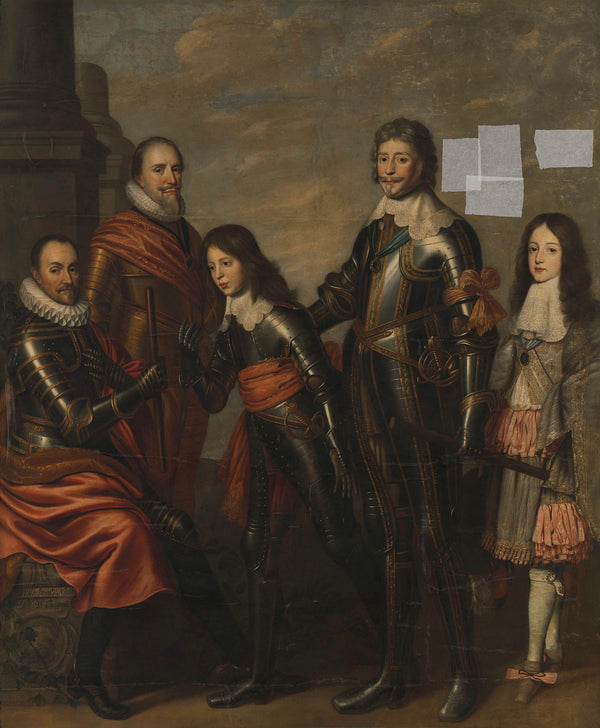 pieter-nason-1660-four-generations-of-the-princes-of-orange-william-i-art-print-fine-art-reproduction-wall-art-id-aj9cljkrm