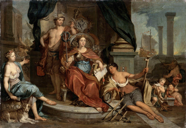 nicolaas-verkolje-1702-apotheosis-of-the-dutch-east-india-company-allegory-art-print-fine-art-reproduction-wall-art-id-aj9cqqgea