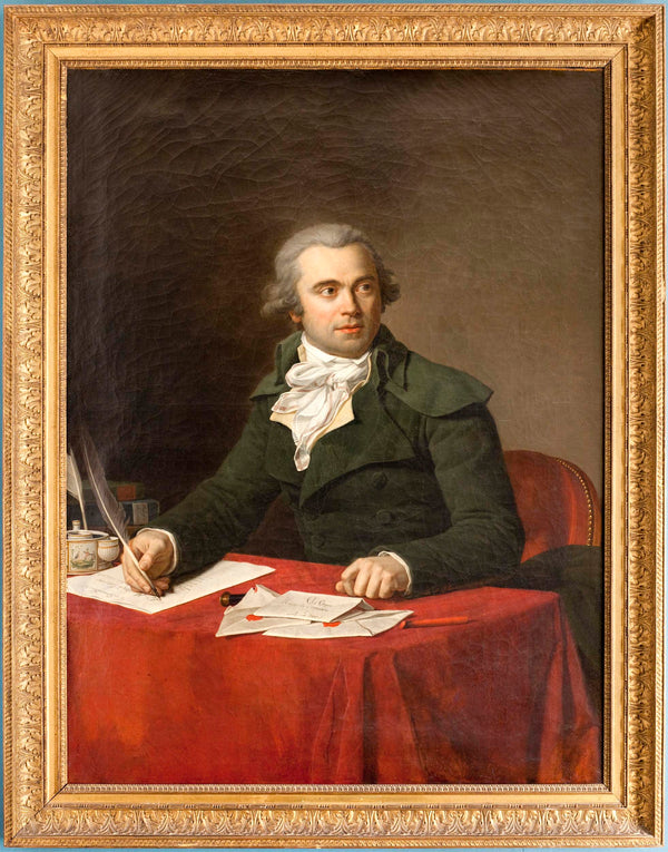 jean-louis-laneuville-1795-portrait-of-jules-francois-pare-president-of-the-fourth-district-court-minister-of-the-interior-from-1793-to-1794-art-print-fine-art-reproduction-wall-art