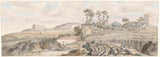 路易斯·杜克羅斯-1778-錫拉丘茲劇院內部樓梯藝術印刷美術複製品牆藝術 id-aja1yb8gg