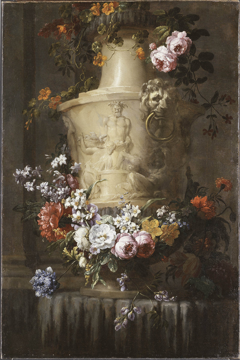 jean-baptiste-monnoyer-marble-vase-with-garland-of-flowers-art-print-fine-art-reproduction-wall-art-id-ajaohjueb