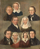 kornelis-douwes-teenstra-1834-chân dung của nghệ sĩ-vợ-douwe-martens-nghề nghiệp-nghệ thuật-in-mỹ thuật-nghệ thuật-sản xuất-tường-nghệ thuật-id-ajbtj73ug