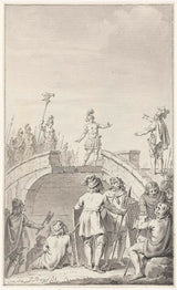 雅各布斯购买了1779年克劳迪斯市民与艺术印刷之间的和平谈判