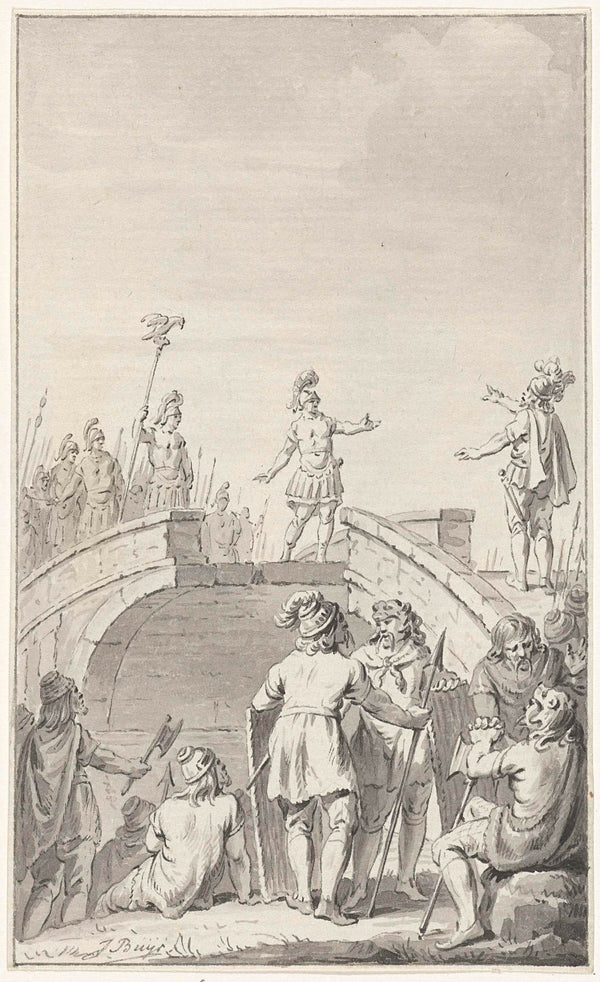 jacobus-buys-1779-peace-negotiations-between-claudius-civilis-and-art-print-fine-art-reproduction-wall-art-id-ajbxg073l