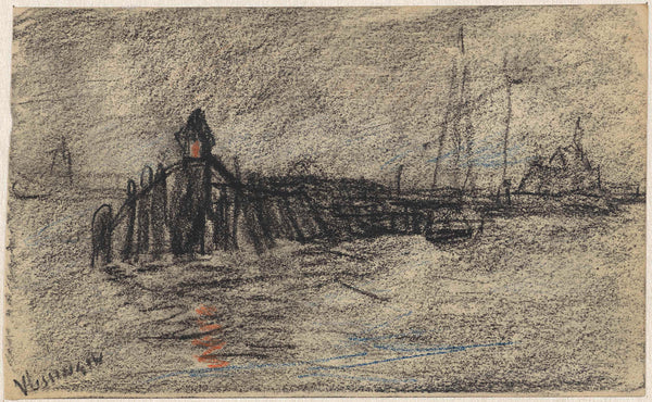 adolf-le-comte-1860-havenhoofd-flushing-art-print-fine-art-reproduction-wall-art-id-ajbzm58lv