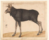 未知-1560-駝鹿藝術印刷精美藝術複製品牆藝術 id-ajcd2y5hc