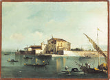 giacomo-guardi-udsigt-af-øen-san-cristoforo-di-murano-art-print-fine-art-reproduction-wall-art