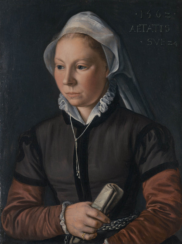 joachim-beuckelaer-1562-portrait-of-a-young-woman-art-print-fine-art-reproduction-wall-art-id-ajcpepjal