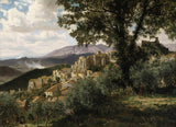 Алберт-Bierstadt-olevano-арт-печат-фино арт-репродукция стена-арт-ID-ajcto42o8