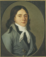anonym-1790-porträtt-av-camille-desmoulins-1760-1794-publicist-och-politiker-konst-tryck-finkonst-reproduktion-vägg-konst