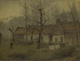 eduard-karsen-1885-village-houses-art-print-fine-art-reproduction-wall-art-id-ajdl5um14