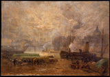 热尔曼-尤金-博内顿-1900-圣尼古拉斯港塞纳河艺术印刷品美术复制品墙艺术