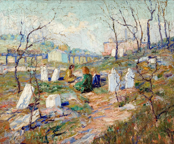ernest-lawson-1912-graveyard-art-print-fine-art-reproduction-wall-art-id-ajek8tw4c