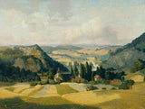 理查德·凯瑟尔1939-景观艺术印刷精美的艺术复制品-墙-艺术-id-ajf8u8km8