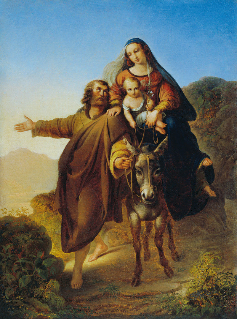 josef-bayer-1830-flight-into-egypt-art-print-fine-art-reproduction-wall-art-id-ajf8vzan2