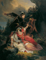 franz-dobiaschofsky-1850-vojvoda-ernst-železo-varčuje-cimburga-of-mazovia-art-print-fine-art-reproduction-wall-art-id-ajfazh68n