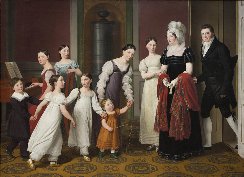 c-w-eckersberg-christoffer-wilhelm-eckersberg-families-nathanson-art-print-fine-art-reproduction-wall-art-id-ajfb3884n