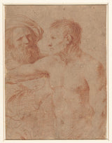 guercino-1601-hai-người đàn ông-nghệ thuật-in-mỹ thuật-tái tạo-tường-nghệ thuật-id-ajgadyfnh