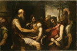 安德里亞·斯齊亞沃尼·基督在彼拉多之前的藝術印刷品美術複製品牆藝術 id ajgm8agfs