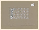 leo-gestel-1940设计一种钞票的水印啊，艺术印刷精美的艺术复制品，墙体艺术，id-ajh3bqpyl