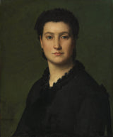 Jean-Jacques-Henner-1880-여성의 초상화-예술-인쇄-미술-복제-벽-예술-id-ajh9ssos4