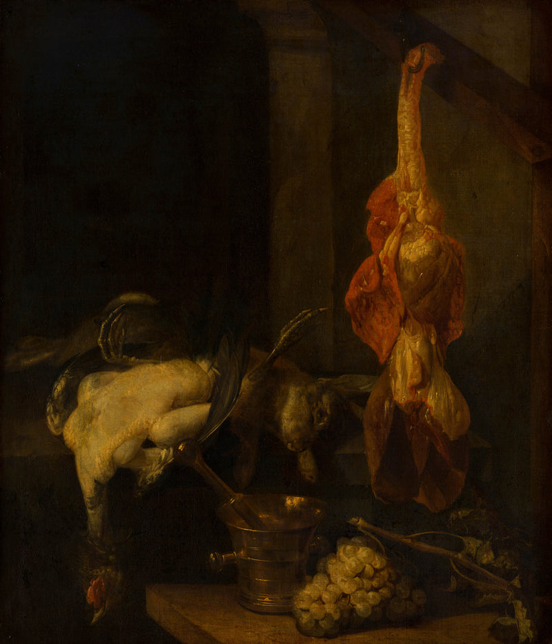 abraham-van-beyeren-still-life-with-game-and-fowl-art-print-fine-art-reproduction-wall-art-id-ajhmnj3zw