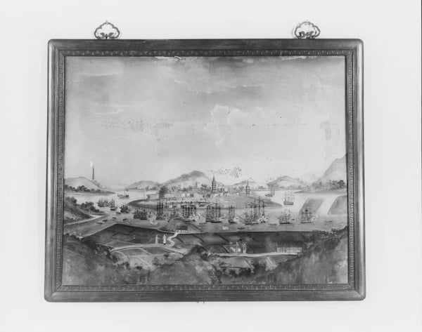 unknown-1790-harbor-scene-art-print-fine-art-reproduction-wall-art-id-ajhvbgu7z