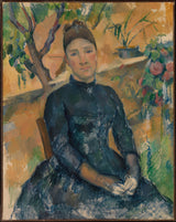paul-Cezanne-1891-madam-Cézanne-hortense-Fiquet-1850-1922-in-the-konzervatória-art-print-fine-art-reprodukčnej-wall-art-id-ajhvw2aai