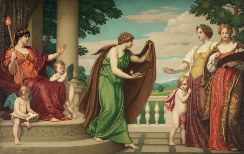 kenyon-cox-1916-tradition-art-print-fine-art-reproduction-wall-art-id-aji9soyjg