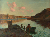 詹姆斯·奈恩1893-埃文斯湾-艺术印刷-精美艺术复制品-墙-艺术-id-ajiqp9ikh