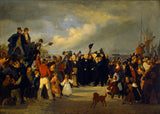 fritz-westphal-1841-the-reception-of-thorvaldsen-on-toldboden-in-copenhagen-the-17th-of-september-1838-art-print-fine-art-reproduction-wall-art-id-ajixztur2