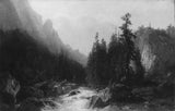 阿尔伯特·比尔施塔特1870年：暴风雨后的艺术印刷精美的艺术复制品墙艺术ID-ajjdz95og