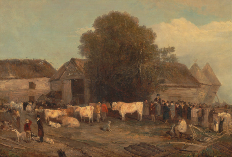 richard-barrett-davis-1820-the-farm-sale-art-print-fine-art-reproduction-wall-art-id-ajjhrzij5