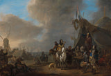 johannes-lingelbach-1650-i-lejr-kunst-print-fine-art-reproduction-wall-art-id-ajkgf9xe0