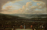 jean-baptiste-vanmour-1720-vy-av-istanbul-från-den-holländska-ambassaden-på-pera-art-print-fine-art-reproduction-wall art-id-ajlajhnhm