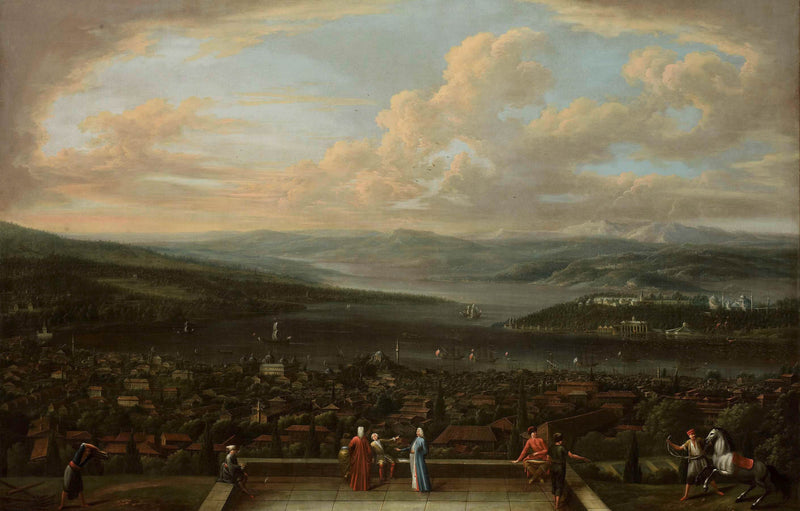 jean-baptiste-vanmour-1720-view-of-istanbul-from-the-dutch-embassy-at-pera-art-print-fine-art-reproduction-wall-art-id-ajlajhnhm