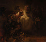 רמברנדט-ואן-ריין -1660-הכחשת-סנט-פטר-אמנות-הדפס-אמנות-רפרודוקציה-קיר-אמנות-איד-אג'ולו 1 ייוו