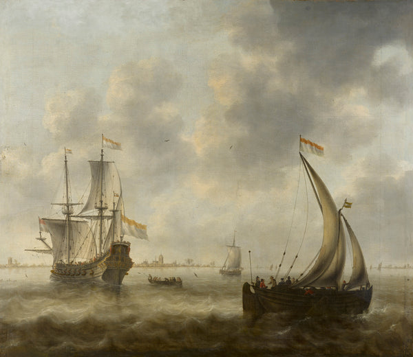jacob-adriaensz-bellevois-1663-view-of-ships-on-a-river-art-print-fine-art-reproduction-wall-art-id-ajmqmycut
