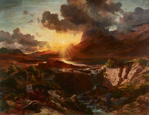 albert-zimmermann-1858-sunset-on-hintersee-in-berchtesgaden-art-print-fine-art-reproduction-wall-art-id-ajnool66s