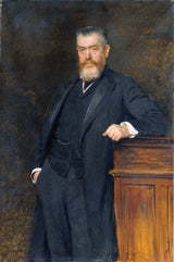 viktor-stauffer-1911-minister-van-onderwys-dr-gustav-marchet-kuns-druk-fynkuns-reproduksie-muurkuns-id-ajnp7m8s0