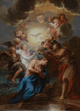 antoine-coypel-1690-kristi-dåben-kunsttryk-fin-kunst-reproduktion-vægkunst-id-ajnqgaa4u