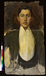 albert-paul-albert-besnarddit-besnard-albert-paul-albert-besnard-1895-portret-marcela-binga-2-fragmenty-przed-restauracją-sztuka-druk-dzieła-reprodukcja-sztuka-ścienna
