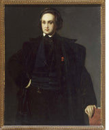 לואיס-קנדיד-בולנגר -1839-ויקטור-הוגו-אמנות-הדפס-אמנות-רבייה-קיר-אמנות