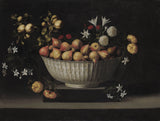 juan-de-zurbaran-1650-fleurs-et-fruits-dans-un-bol-en-porcelaine-impression-fine-art-reproduction-art-mural-id-ajoxr0lu4